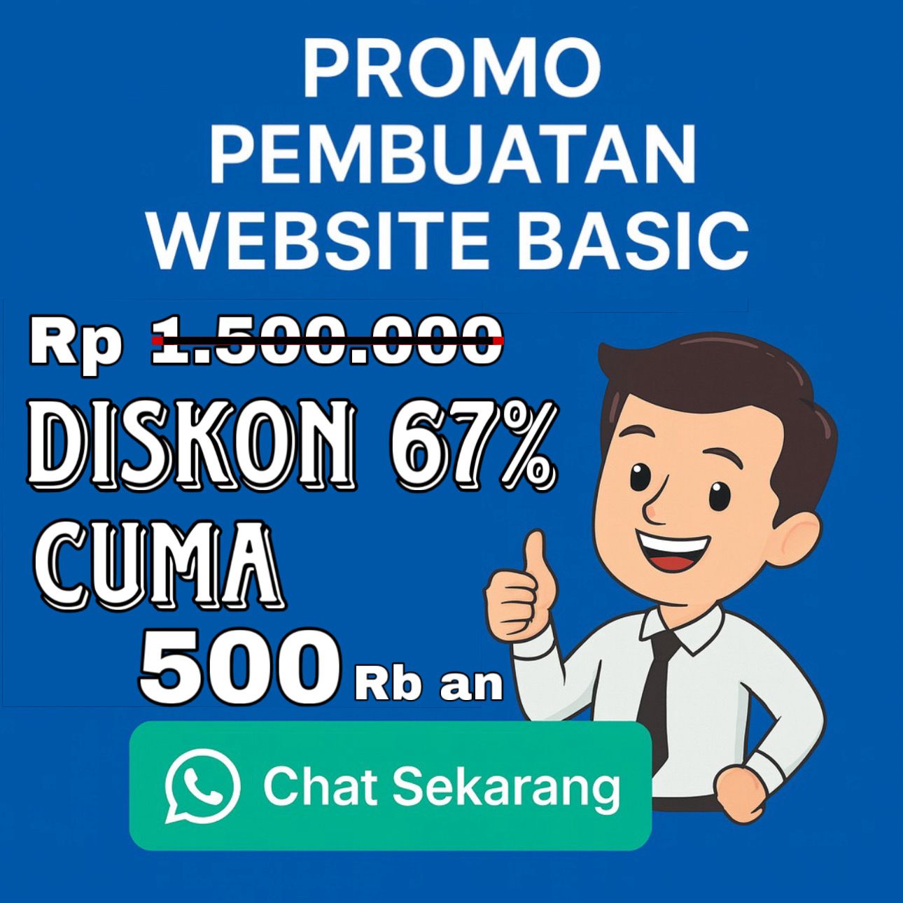 Butuh Bantuan atau Mau Tanya Harga?