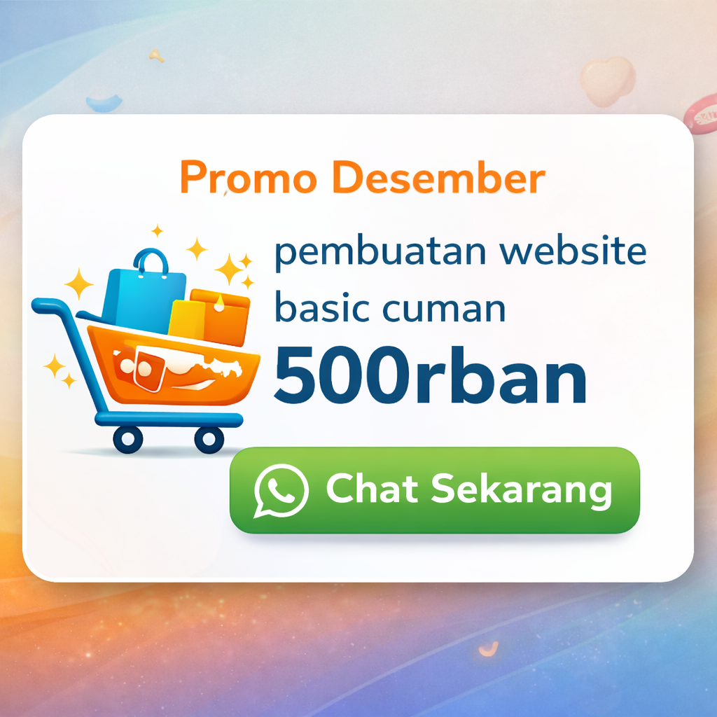 Butuh Bantuan atau Mau Tanya Harga?