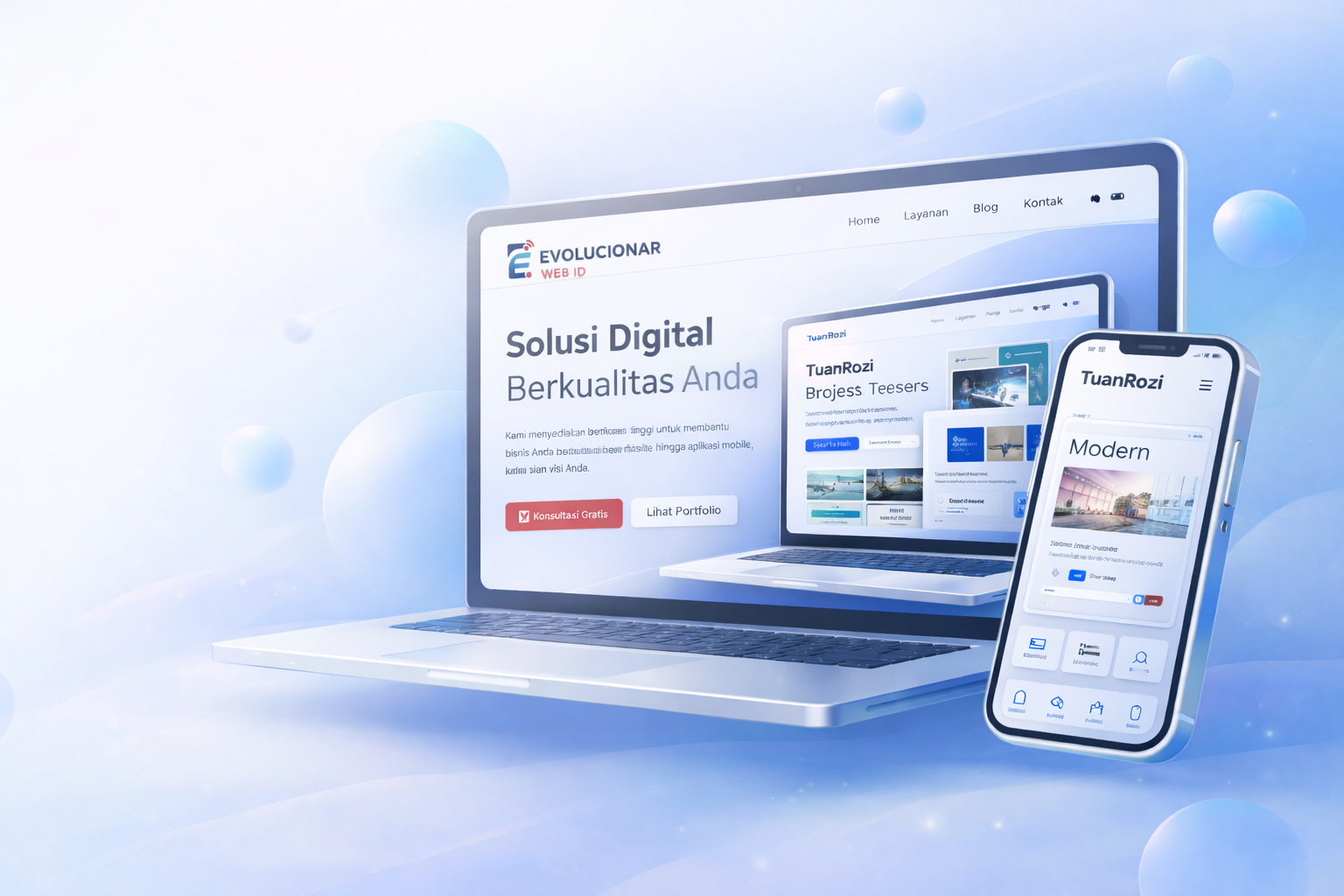 Company Profile Website