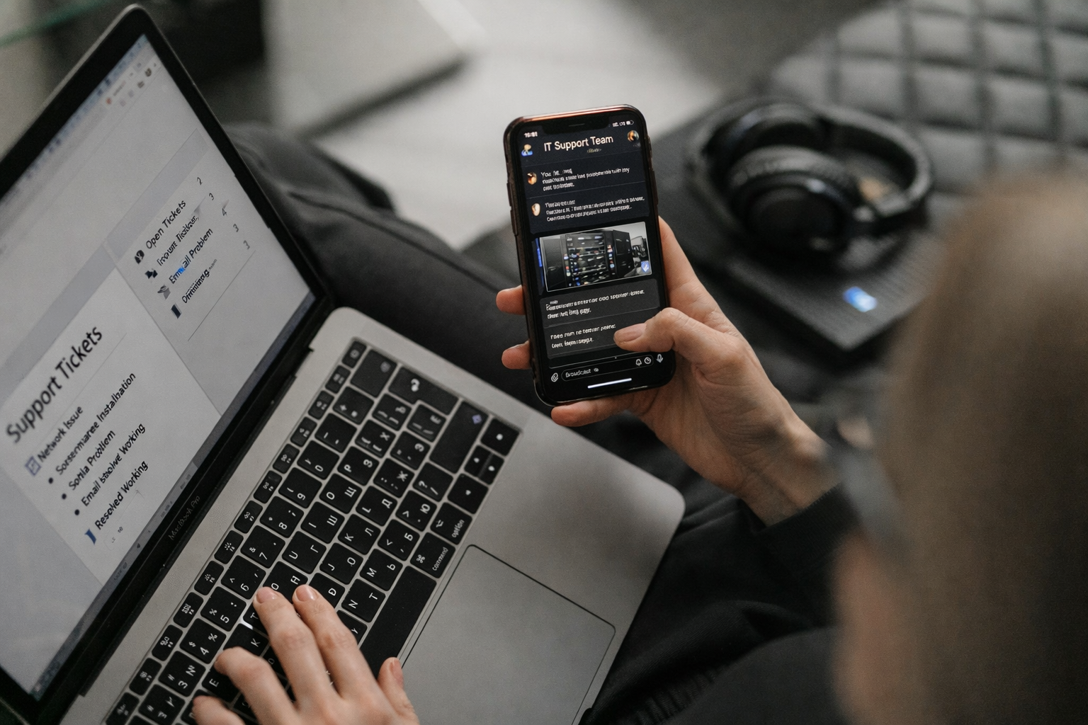 Layanan IT Support WFH